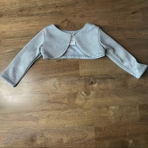 Perfectly Dressed cropped sweater